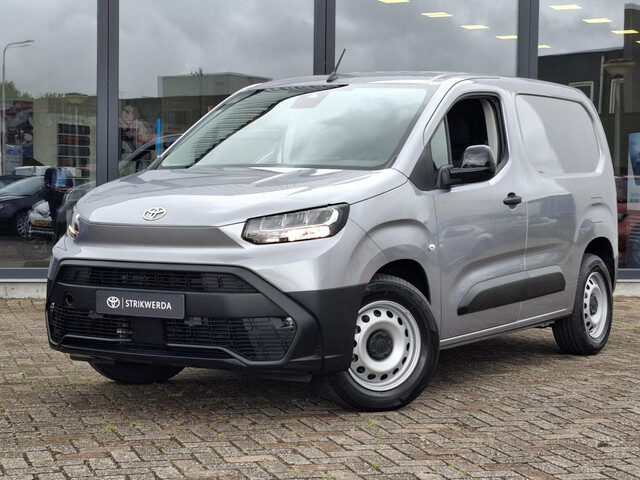 Toyota ProAce CITY Electric Challenger met bijrijdersbank 50kWh L1