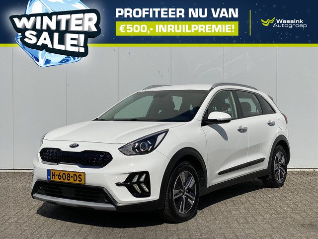 Kia Niro | 1.6 GDi Hybrid 141pk DCT6 DynamicLine | WINTERSALE | Navigatie | Camera | CarPlay | Adapt
