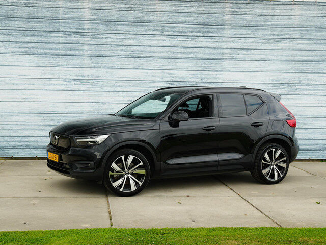 Volvo XC40 Recharge P8 AWD R-Design Lederen stoelen Carplay