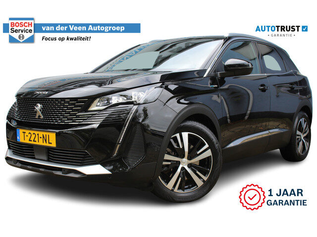 Peugeot 3008 1.6 HYbrid 225 GT | Incl. 12 maanden Garantie