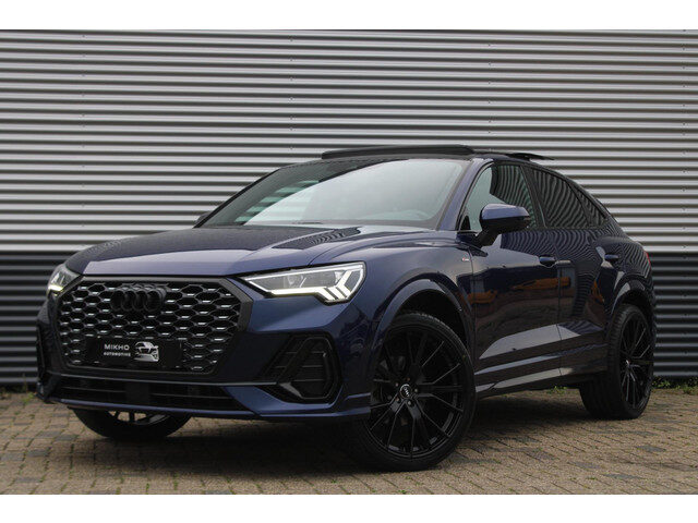 Audi Q3 Sportback 35 TFSI S-Line | Panoramadak | Camera | Apple carplay | Dodehoek | Keyless | Elekt