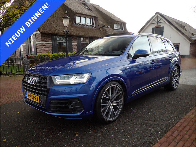 Audi Q7 SQ7 4.0TDI QUATTRO