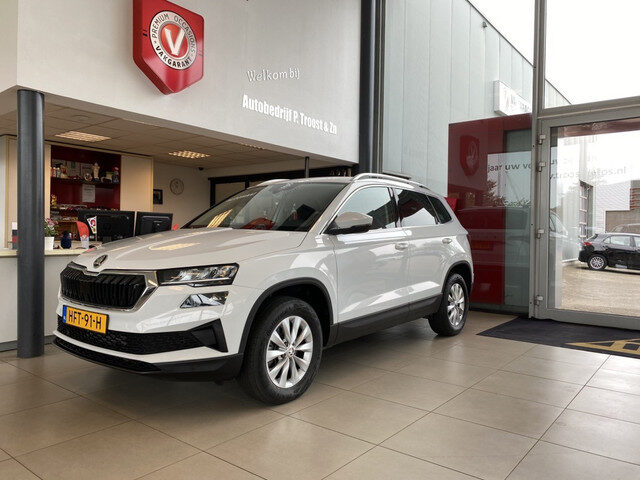 Škoda Karoq 1.5 TSI ACT Business Edition,Automaat,Navigatie,Achteruitrijcamera,Spraakbediening,Digit