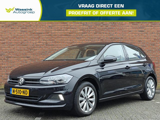 Volkswagen Polo 1.0 TSI 95pk 7-DSG Comfortline Business | Automaat | Trekhaak | Navigatie | Climate
