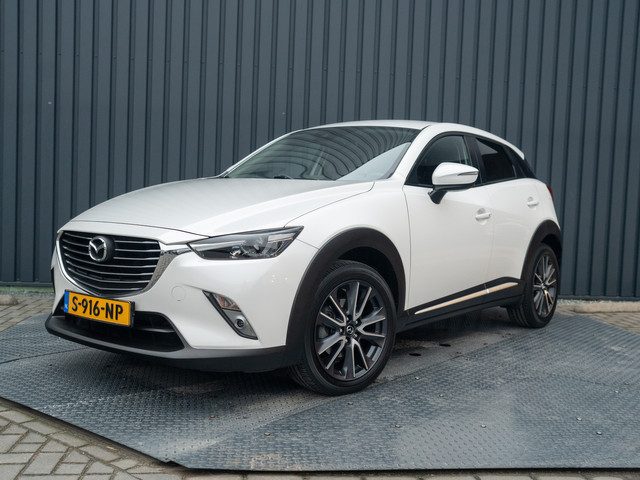 Mazda CX-3 2.0 SkyActiv-G 120 GT-M | Head up | Camera | BSM | Navi |