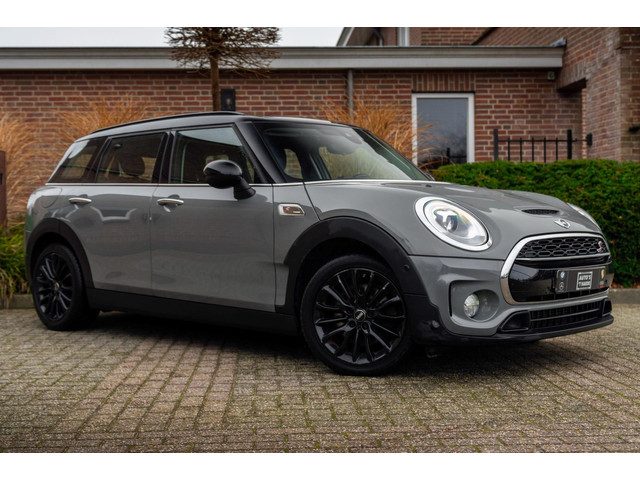MINI Clubman Mini 2.0 Cooper S 192 PK Aut. Moonwalk Grey Full LED Stoelverwarming 17''