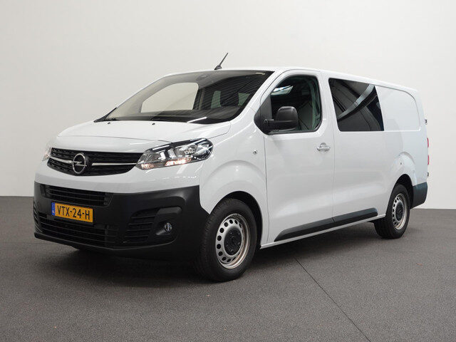 Opel Vivaro 2.0 CDTI L3H1 Dubbele Cabine Edition