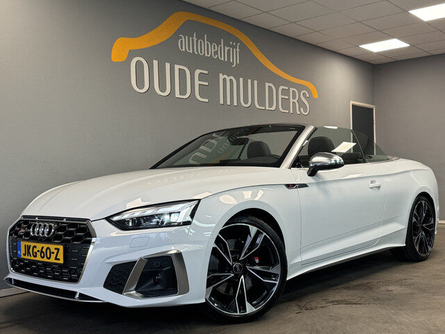 Audi A5 Cabriolet 3.0 TFSI S5 quattro