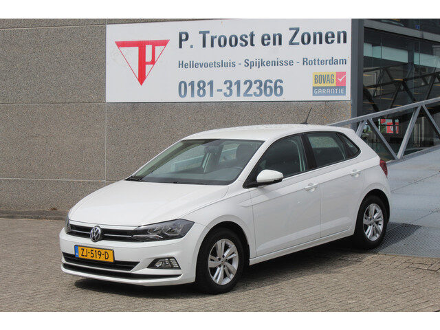 Volkswagen Polo 1.0 TSI Comfortline Navigatie/Adaptive cruise control/Airco/Apple carplay/Elektrisch