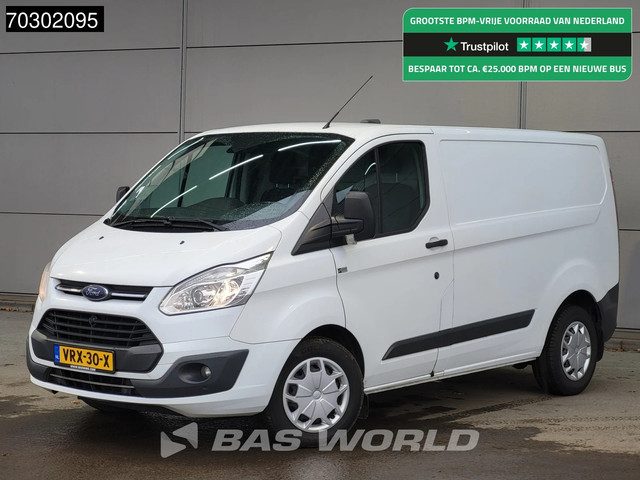 Ford Transit Custom 130PK Automaat L1H1 Navi Airco Cruise Parkeersensoren APK 09-2026 Euro6 L1 Kompa