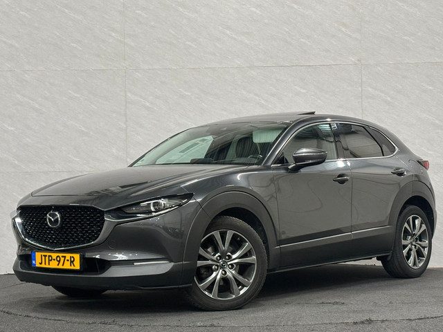 Mazda CX-30 2.0 e-SkyActiv-X M Hybrid - ACC - Pano - Trekhaak - Stoel/stuurverwarming