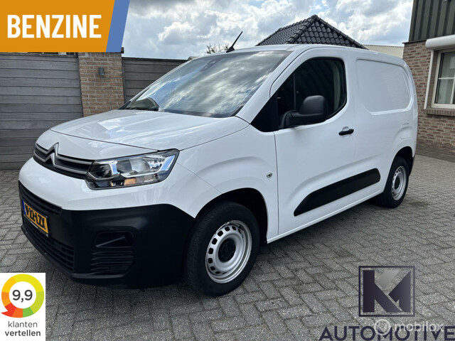 Citroën Berlingo bestel 1.2 PureTech|Benzine|Airco|Schuifdeur|Cruisecontr|PDC
