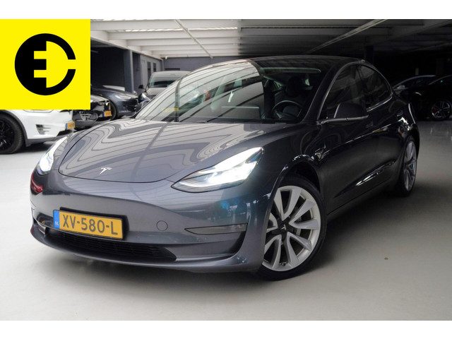 Tesla Model 3 Long Range AWD 75 kWh | Stoelverwarming | Premium audio