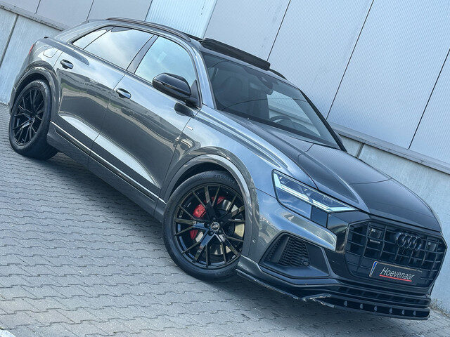 Audi Q8 55 TFSI E 381Pk S line 22Inch SQ8 dif Rs-int Black optic