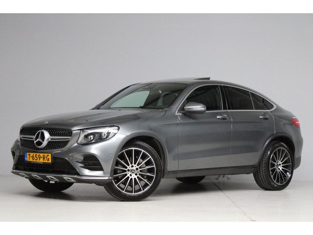 Mercedes-Benz GLC Coupé 250 4MATIC AMG | schuifkanteldak | achteruitrijcamera | dodehoek detectie |