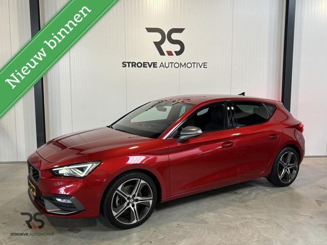Seat Leon 1.5 TSI 150 pk FR Launch Edition | Navi | LED | Camera | ACC | PDC | Virtual | Stuur/stoel
