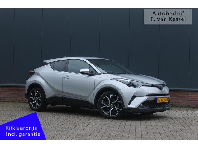 Toyota C-HR 1.8 Hybrid Style Ultimate I Luxe! I Trekhaak I 1e Eig. I NL-auto