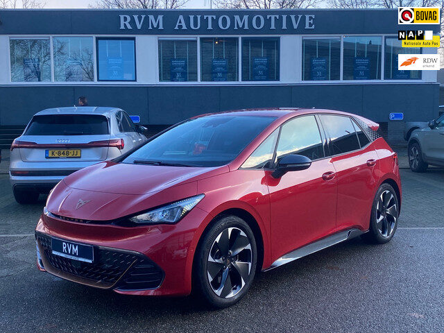 Cupra Born Business Plus 58 kWh RIJKLAARPRIJS | CAMERA