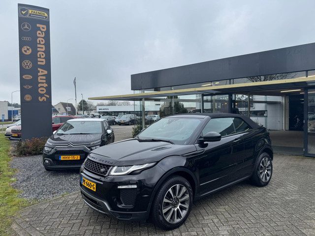 Land Rover Range Rover Evoque Convertible 2.0 TD4 HSE Dynamic, CABRIO, Leer, Elect stoel, Side assis