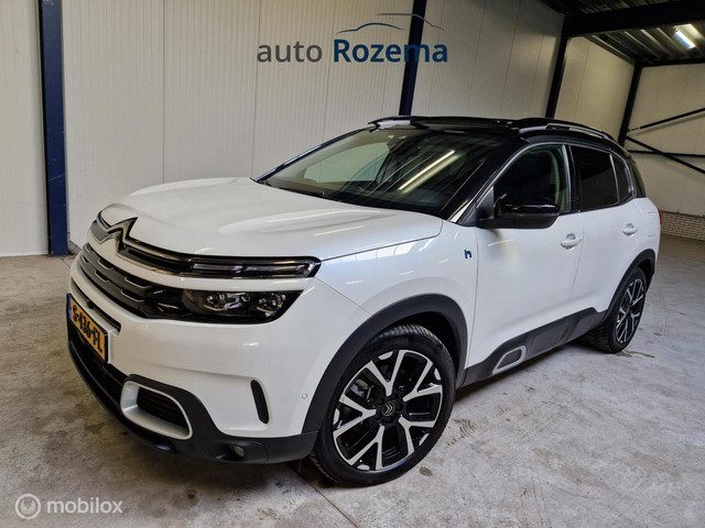 Citroën C5 Aircross 1.6 Plug-in Hybrid 225 Shine Ecc Dak Haak Leder+verw 102000 km
