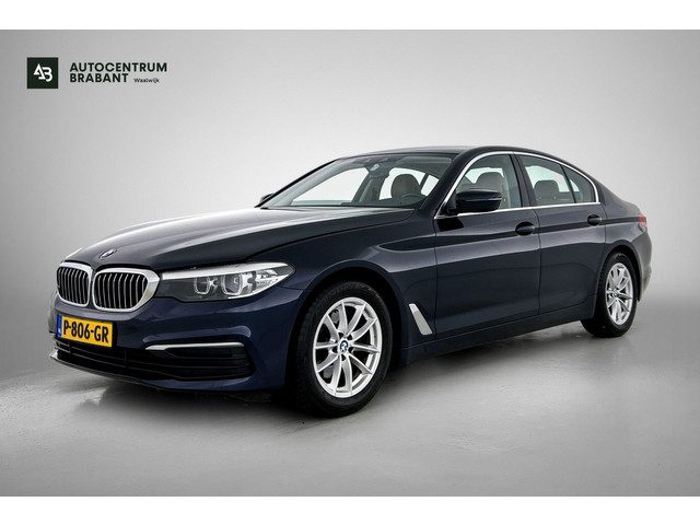 BMW 5 Serie 520d EDE Executive(Dealer OnderH, Navi, PDC V+A, Trekhaak, StoelV, Cruise Con, Etc)