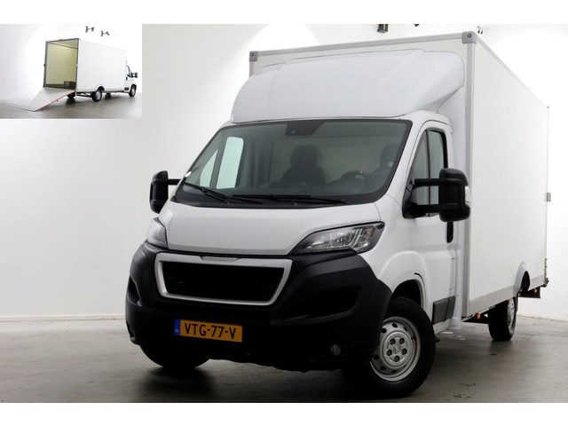 Peugeot Boxer 2.2 BlueHDi 165pk Durisotti Lowliner Bakwagen met laadklep 01-2023