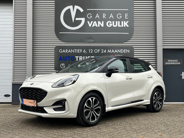 Ford Puma 1.0 EcoBoost Hybrid ST-Line 155PK Navi,Clima,Cruise,Isofix,Carplay,Stoel+StuurVerw,ElektrR