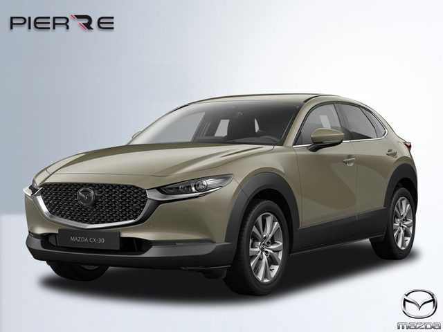 Mazda CX-30 2.5 e-SkyActiv-G M AUTOMAAT Hybrid Exc-l Bns Edition NAVI | CAMERA RONDOM | WINTERPAKKET
