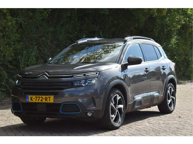 Citroën C5 Aircross 1.6 Plug-in Hybrid 225 Feel, LEDER, BOEKJES,NAP EN ONDERHOUDSHISTORIE