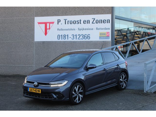Volkswagen Polo 1.0 TSI R-Line Automaat/Navigatie/Virtual cockpit/Adaptive cruise control/Spraakbedi