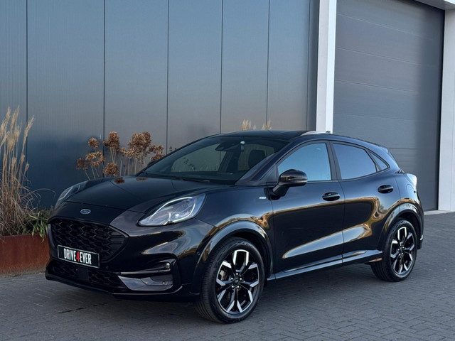 Ford Puma 1.0 EB Hyb ST-Line X m24 NAVI LEDER CAMERA LED SPORTVELGEN