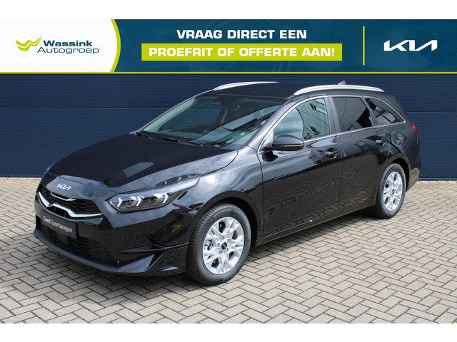 Kia Ceed Sportswagon 1.0 T-GDi 100pk DynamicPlusLine | Navigatie | Parkeercamera | Climate control |