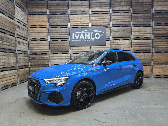 Audi A3 Sportback 40 TFSI e Edition S-Line TURBOBLAUW Pano HUD Keyless LED-Matrix Camera 19''LM