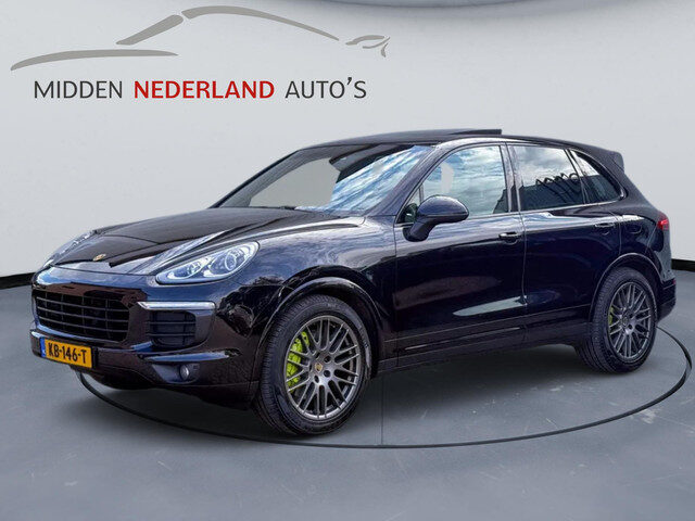 Porsche Cayenne 3.0 S E-Hybrid Platinum Edition * 18 W STOELEN * BOSE * PANORAMA *