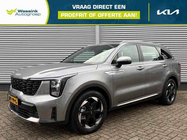 Kia Sorento Facelift 1.6 T-GDi 253pk Plug-in Hybrid Aut AWD DynamicLine| Apple carplay| Camera| Navi