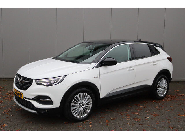 Opel Grandland X 1.6 Turbo 180PK Innovation Automaat Navigatie/Winter-pack/Camera/Elektr.-achterklep