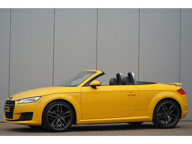 Audi TT Roadster 2.0 TFSI Pro Line / Vegas Yellow / NL-Auto / 123dkm NAP / Sportstoelen / Stoelverw.