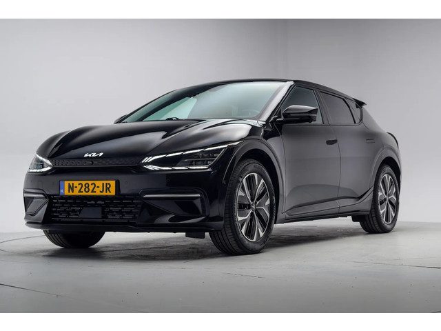 Kia EV6 GT-Line 77.4 kWh 3 fase [ Panorama Head-up Stoelverwarming ]