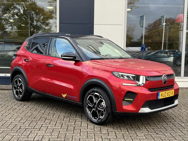 Citroën C3 ë-C3 DEMO DEAL | EV 44kWh 113pk Max | Navigatie | camera | Climate Control | Cruise Contr