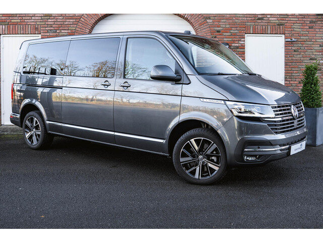 Volkswagen Transporter 2.0 TDI 204PK DSG L2H1 DUB/CAB LED LEDER NAVI