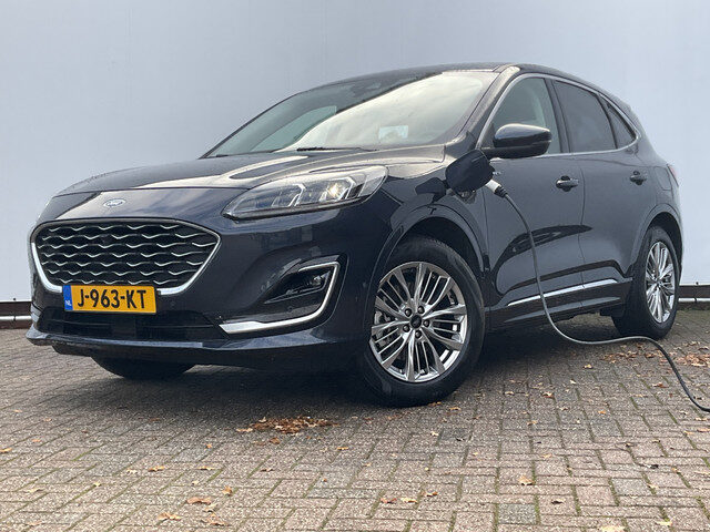 Ford Kuga 2.5 PHEV 264pk Vignale B&O HUD Leer Stoel/Stuurverw Memory Nav/Cam NL-Auto!