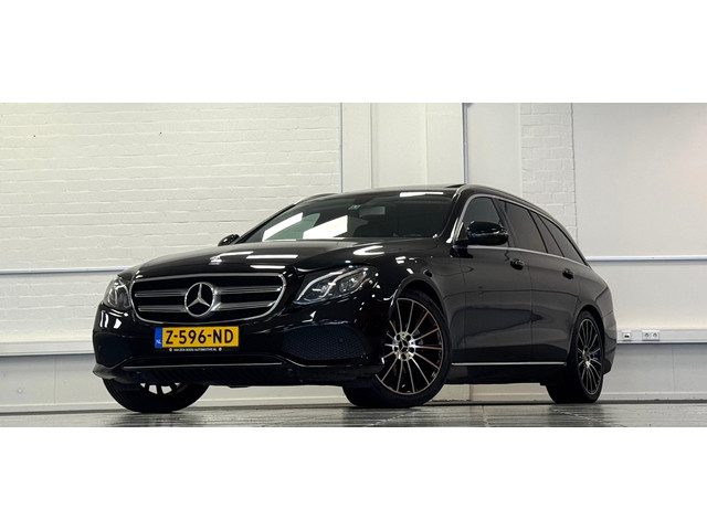 Mercedes-Benz E-Klasse Estate 200 Ambition 100% Dealer onderhouden Luchtvering Led Trekhaak Schuif/k