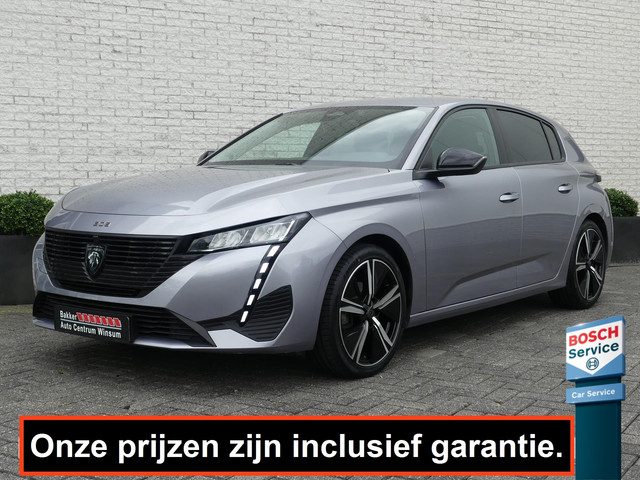 Peugeot 308 1.2 130PK AUTOMAAT ALLURE NAVI/CLIMATE/CRUISE/PDC/STOELVERW.