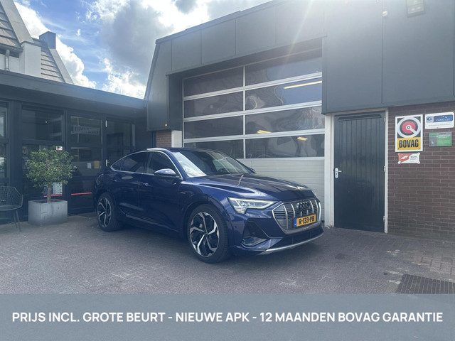 Audi e-tron Sportback 55 quattro S-Line 95 kWh ACC/LUCHTV/VIRTUEEL *ALL-IN PRIJS*
