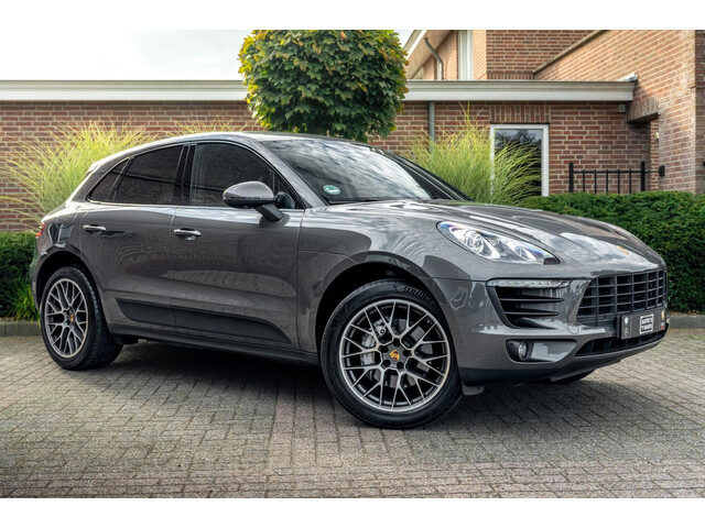 Porsche Macan 3.0 S 340 PK Camera Leer/Alcantara Xenon Memory Side-Assist 20''
