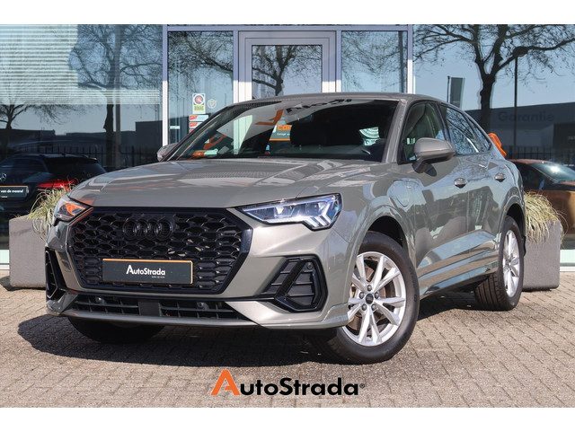 Audi Q3 Sportback 45 S-Line TFSI e 245pk | Keyless | Stoelverwarming | LED | ACC | Climate | Carplay