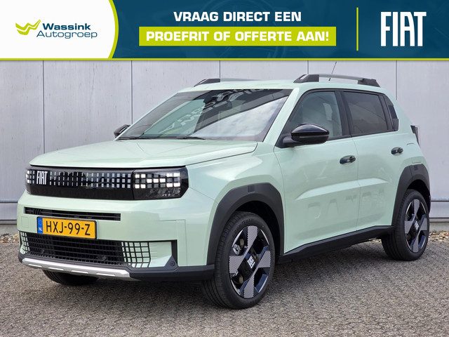Fiat Panda Grande 44kWh 113pk La Prima | Navigatie | Stoel en stuurverwarming | Parkeercamera