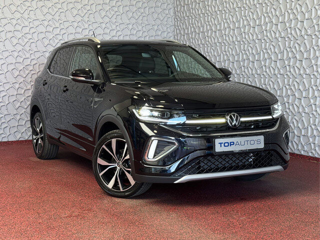 Volkswagen T-Cross ✅ NIEUWE AUTO ✅ 1.5 TSI 150PK R-LINE EDITION TREKHAAK BLINDSPOT LED 18''LMV IQ CA