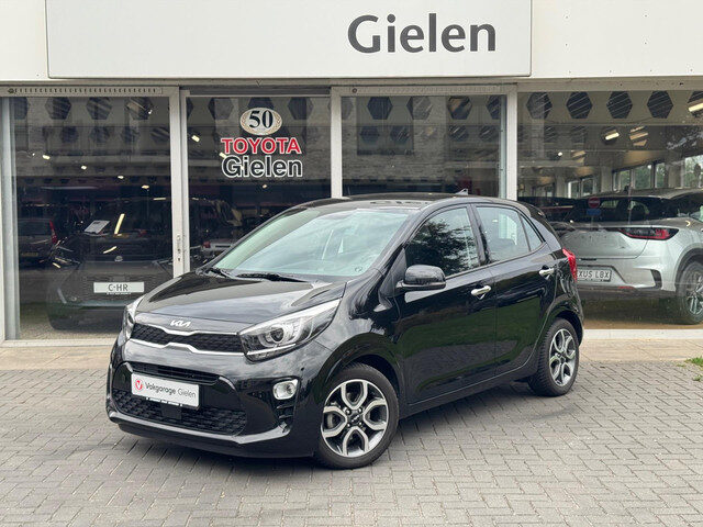 Kia Picanto 1.2 Automaat 5-Zits DynamicLine | Parkeersensoren, Stoel + Stuurverwarming, Lichtmetalen