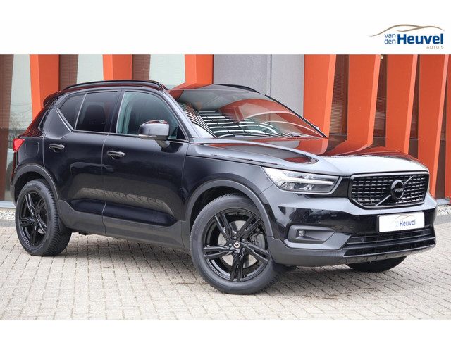 Volvo XC40 T4 Recharge Black Edition | Stoelverwarming | Leder | Parkeercamera | BLIS | Keyless
